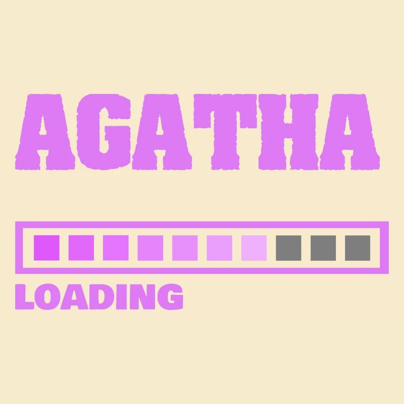 Agatha bébé