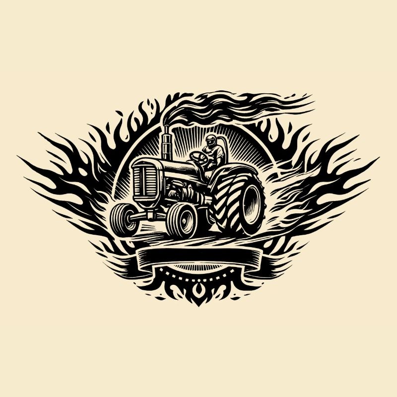 Tractor Pulling Logo