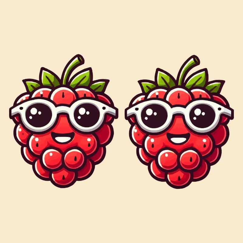 Raspberry Comic