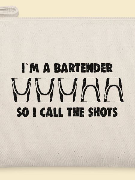 Bartender Barkeeper lockerer Spruch