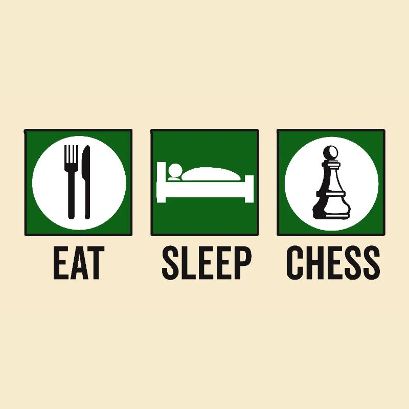 Manger dormir Échecs Citation d’échecs
