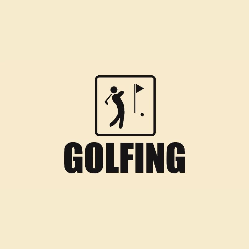Golfing Golf Saying Golfer