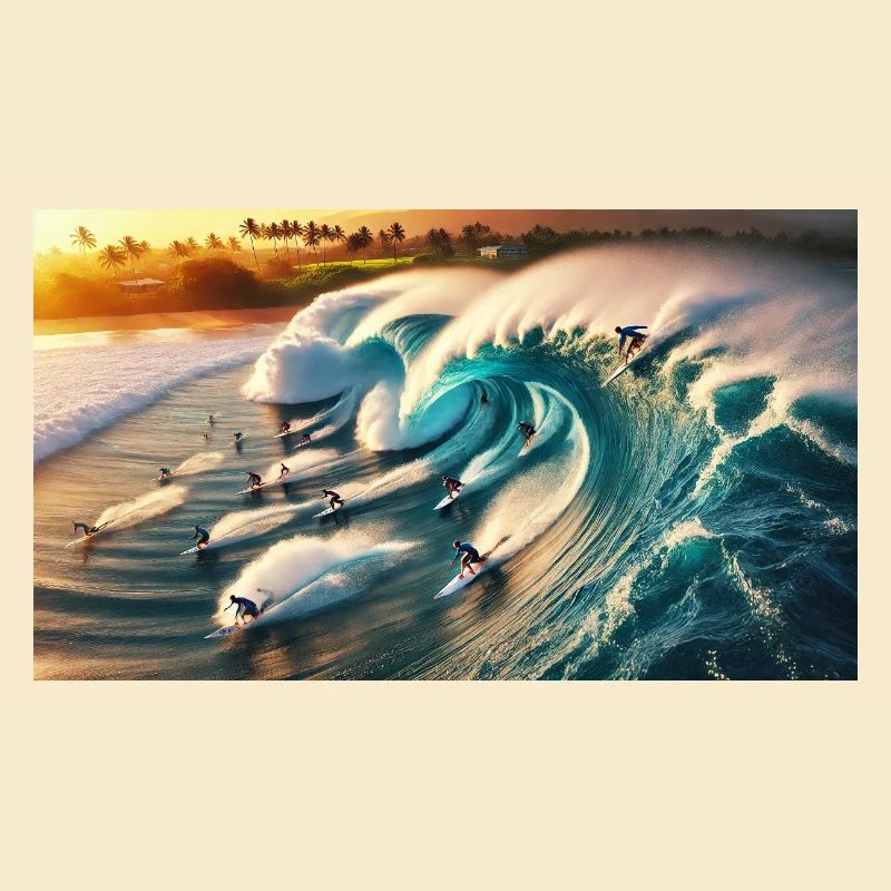 Pipelining surfers
