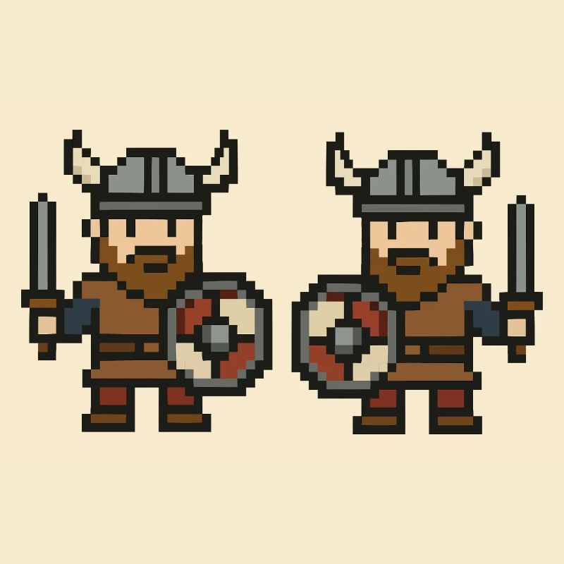 Bande dessinée Viking Pixel 2
