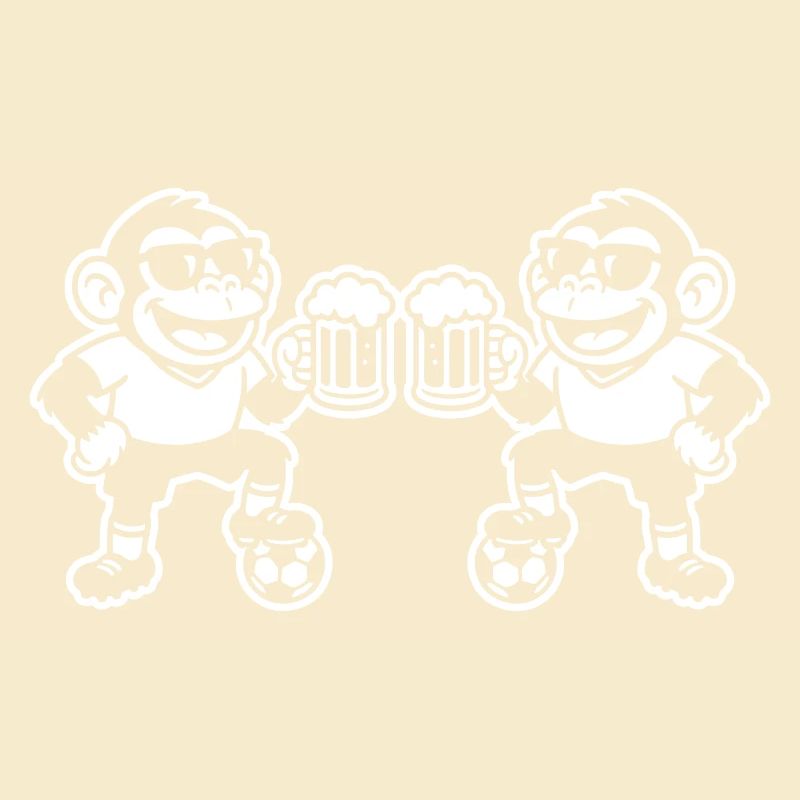 Soccer Monkey Beer
