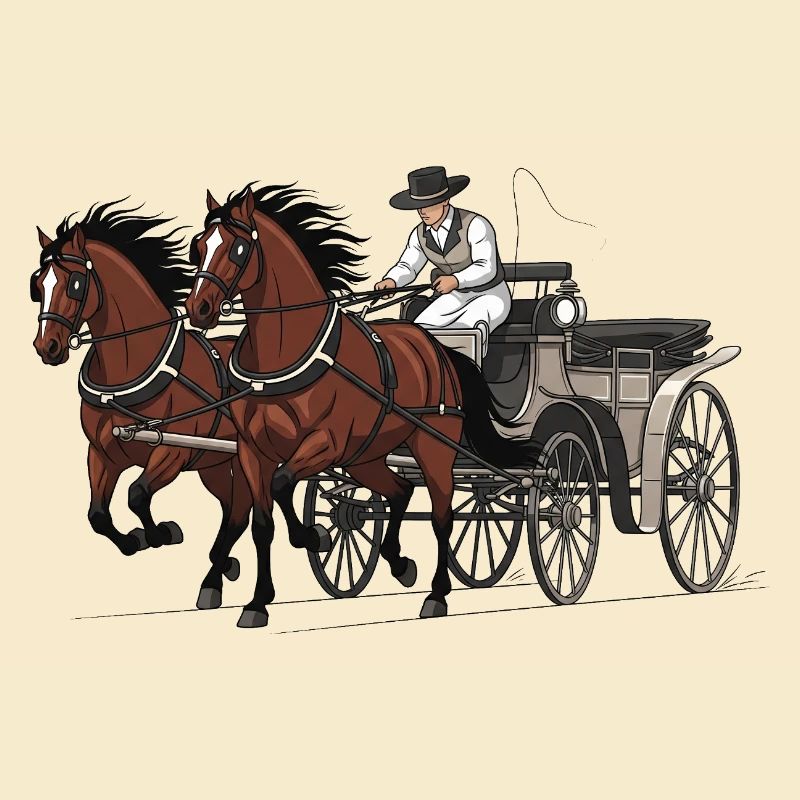 Pferdekutsche