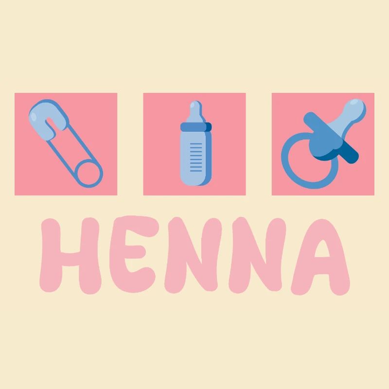 Schnuller Henna