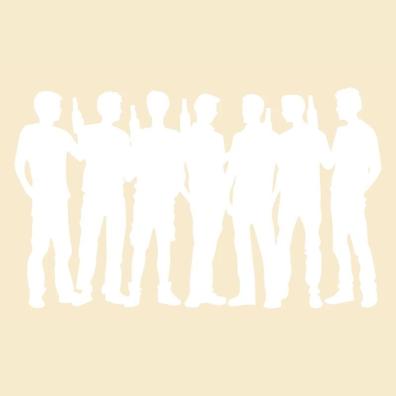 Party Group Silhouette