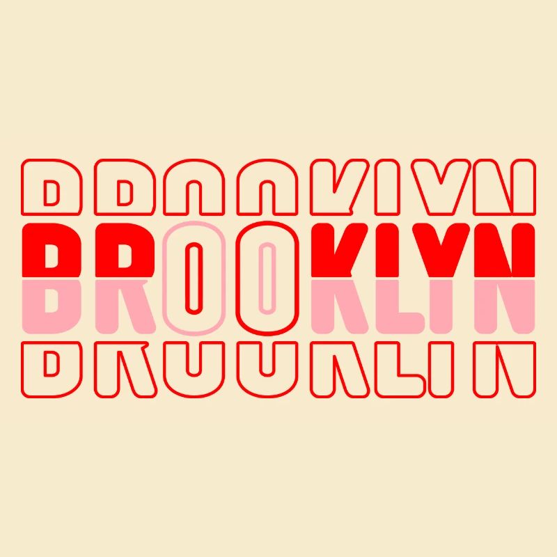 Brooklyn Neon Block Muster