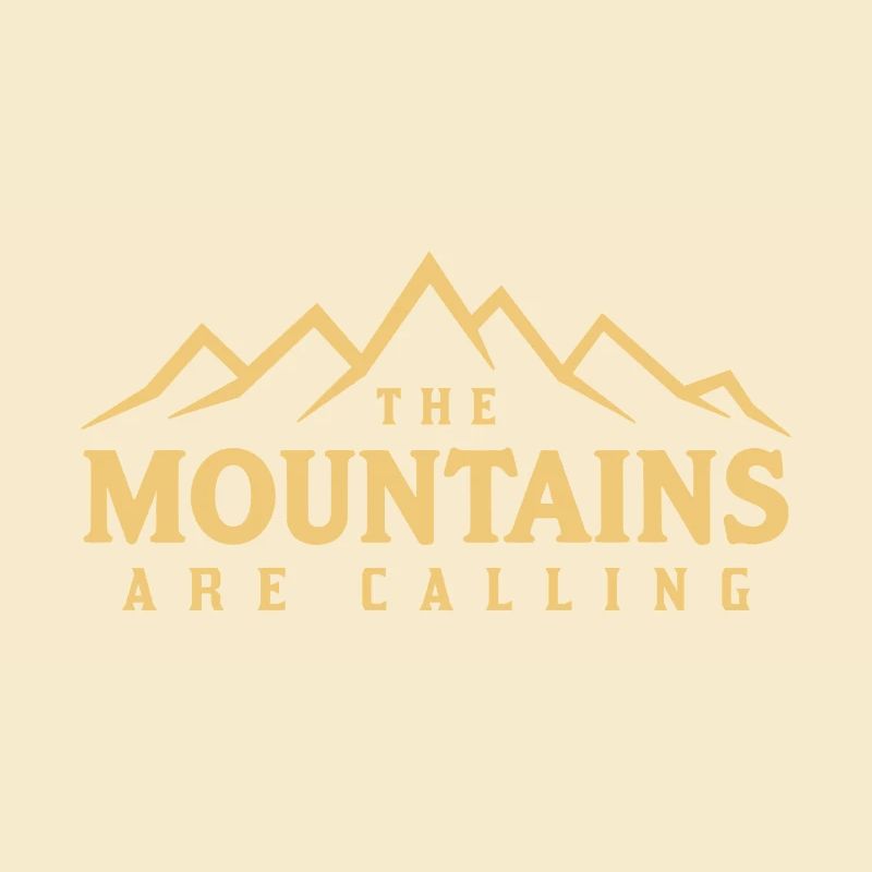 THE MOUNTAINS ARE CALLING Spruch Statement