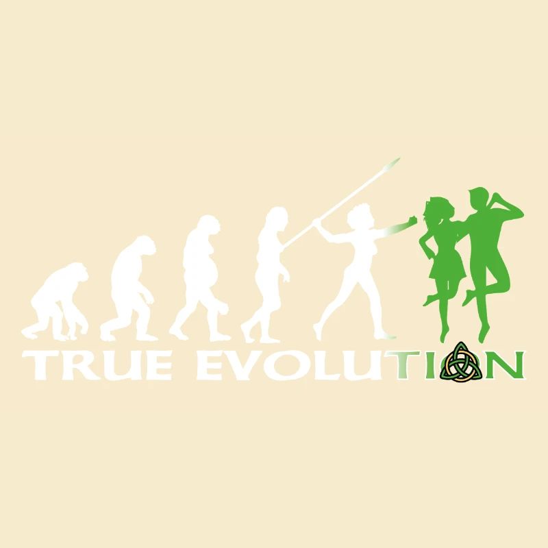 Evolution towards traditional Irish dance