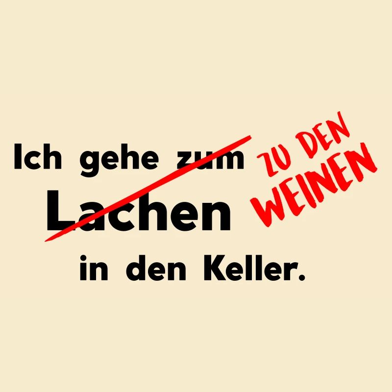 In den Keller