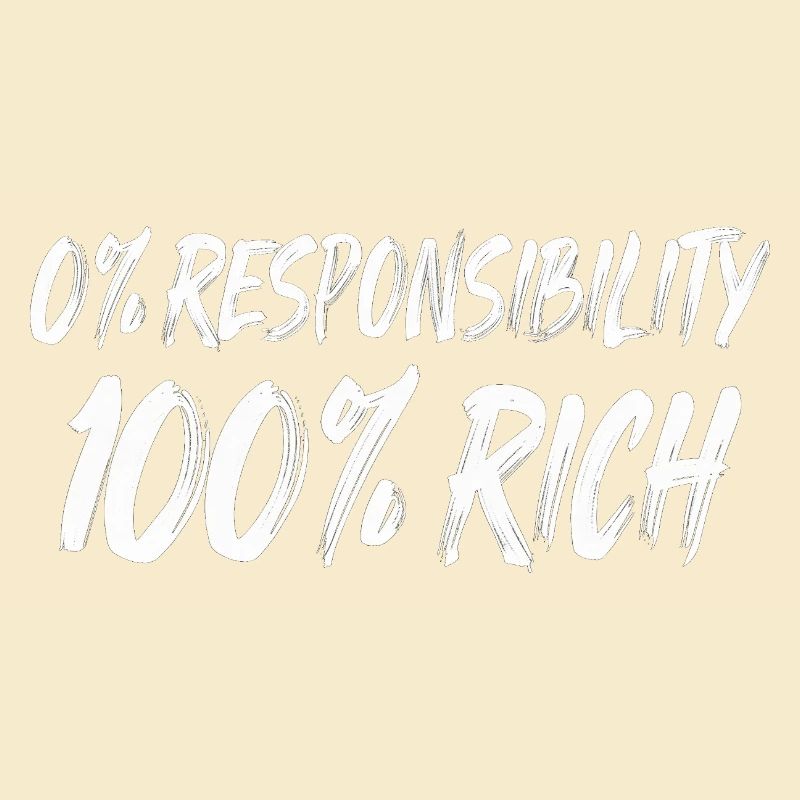 0 % Responsabilité 100 % Richesse