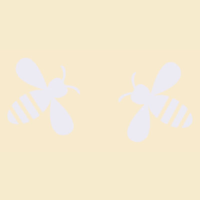 Bee Silhouettes