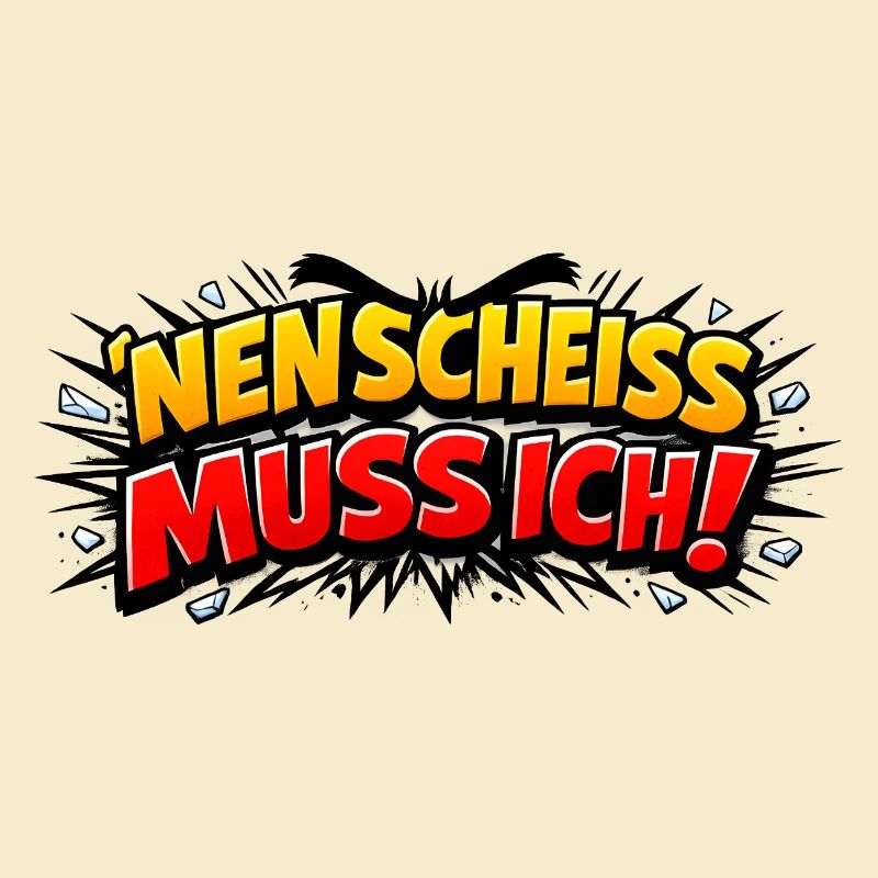 Nen Scheiss Muss Ich