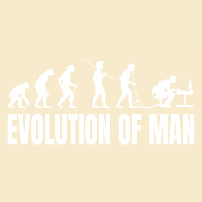 Evolution of Programmierer IT Computer Coder