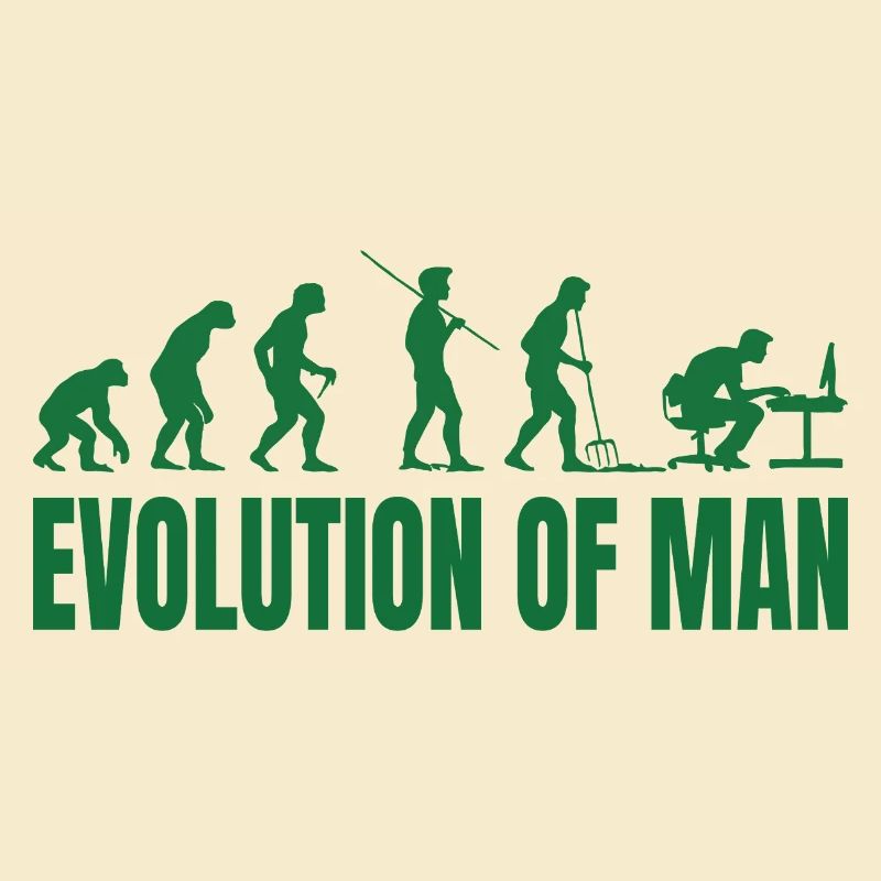 Évolution de l’homme Programmeur IT