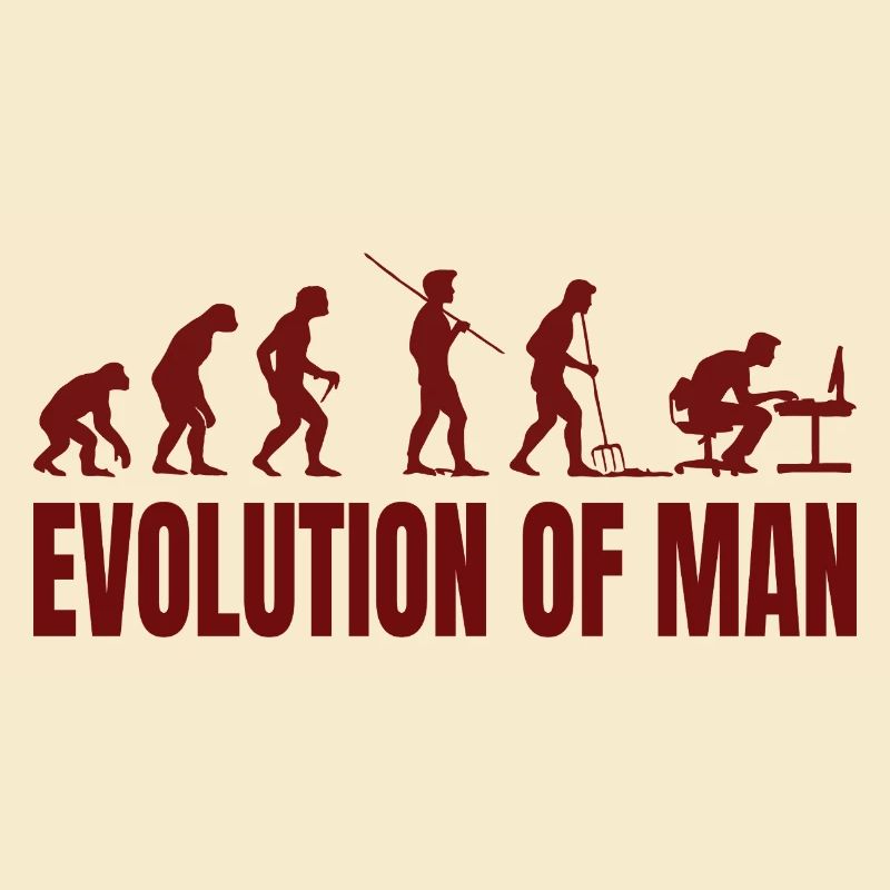 Computer PC Evolution Informatiker Programmierer