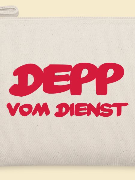 Depp vom Dienst