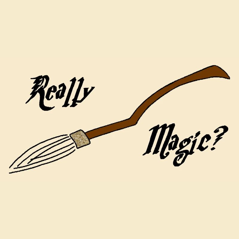 Magische Besen oder nicht?