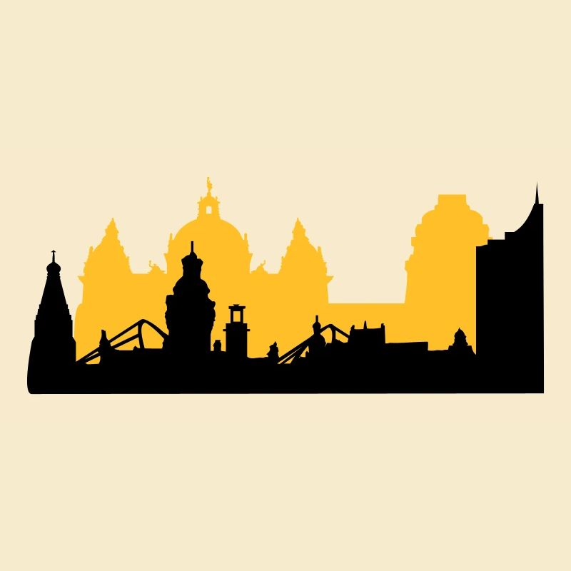 Leipzig Skyline