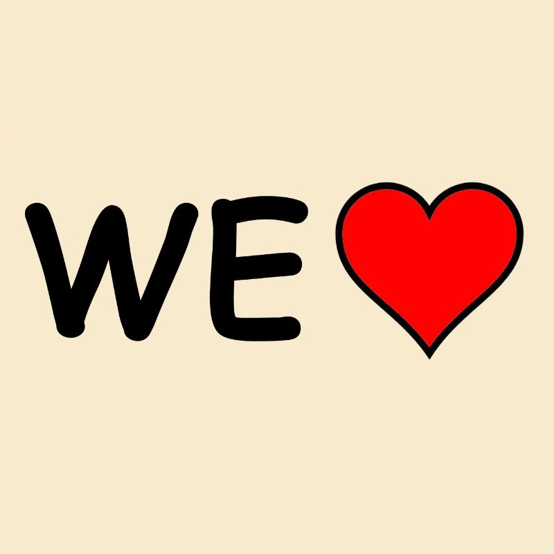 We Love (Comic Sans)