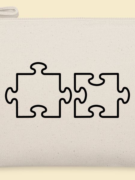 2 Puzzle Teile