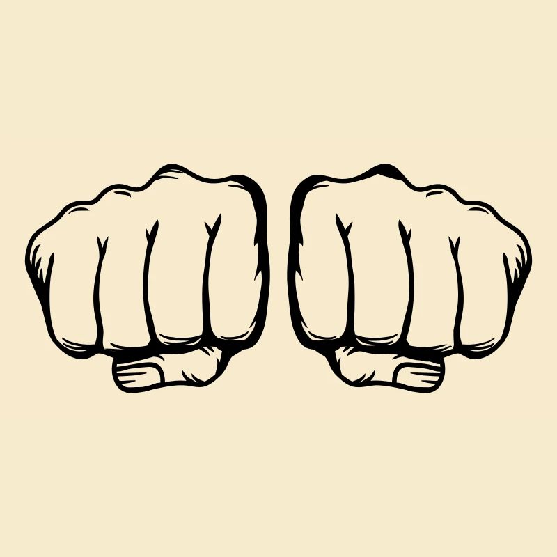 two fists