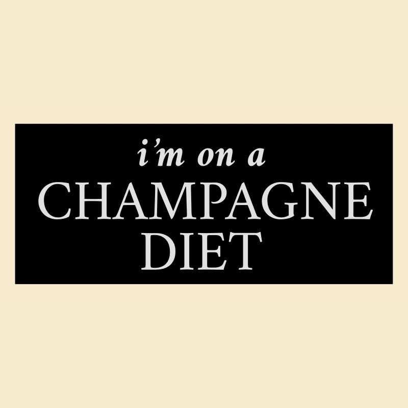I'm on a diet