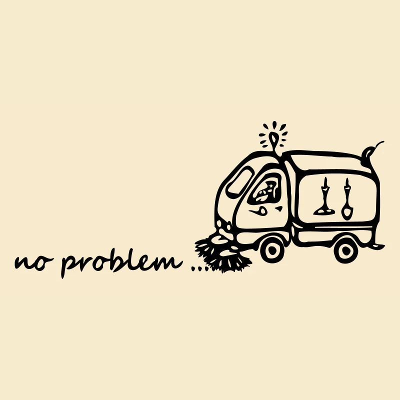 Kehrmaschine - no problem