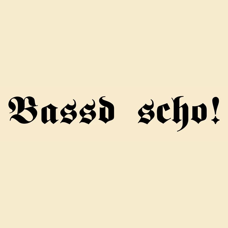 Bassd scho, 1fb