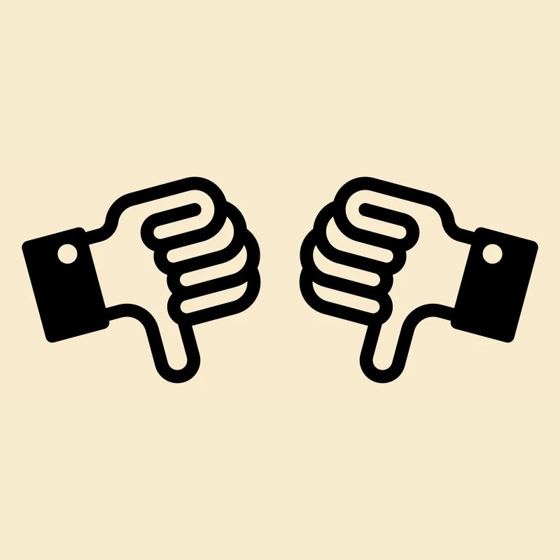 Daumen runter / Thumbs down (2)