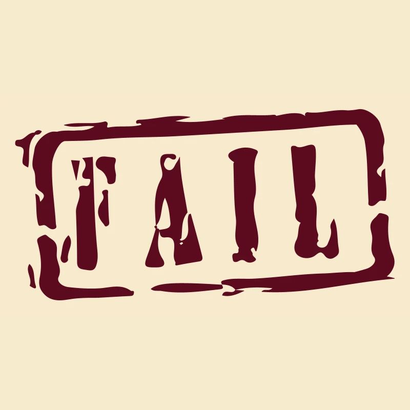 fail writing