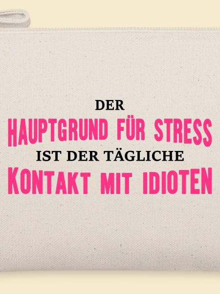 Hauptgrund für Stress