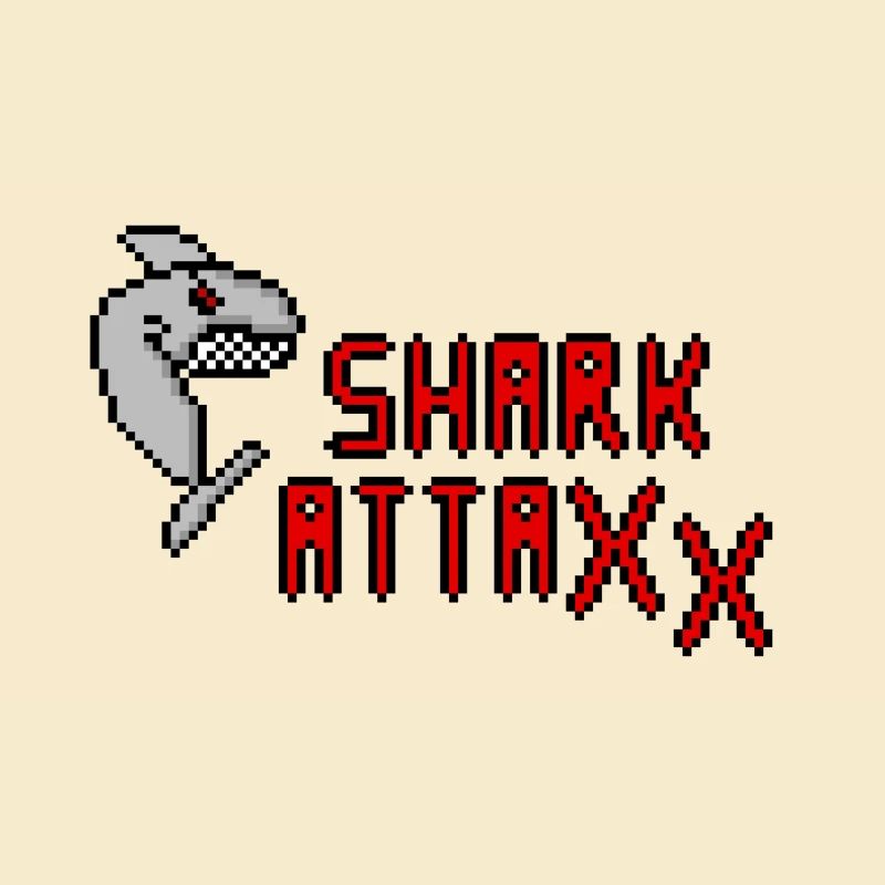 Pixel Shark
