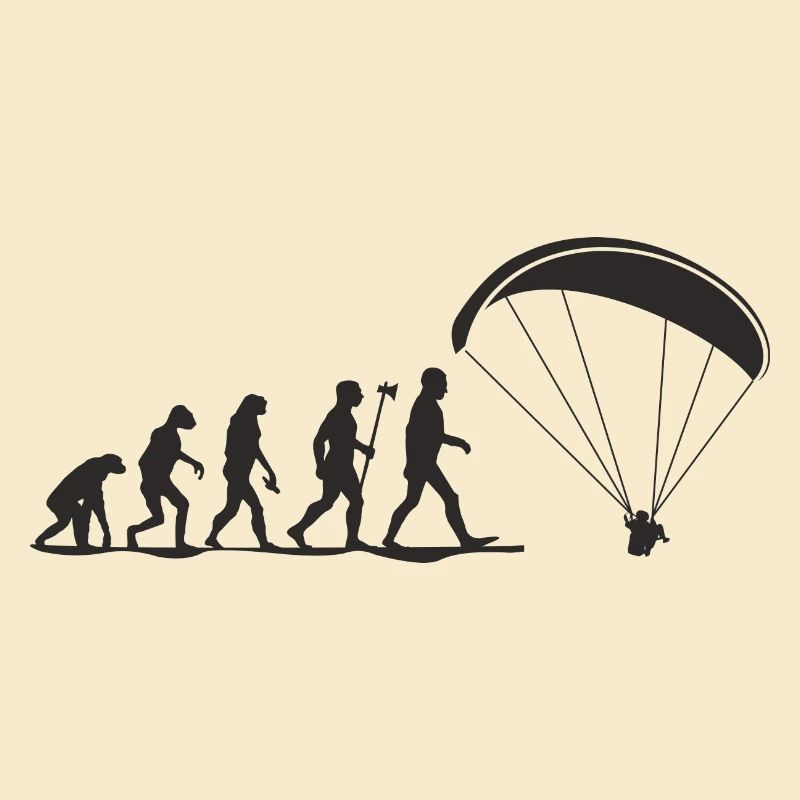 evolution paragliding