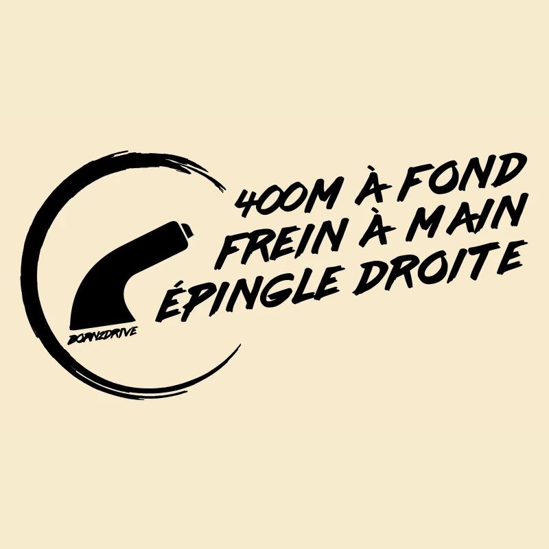 Notes de rallye : Frein à main / Épingle