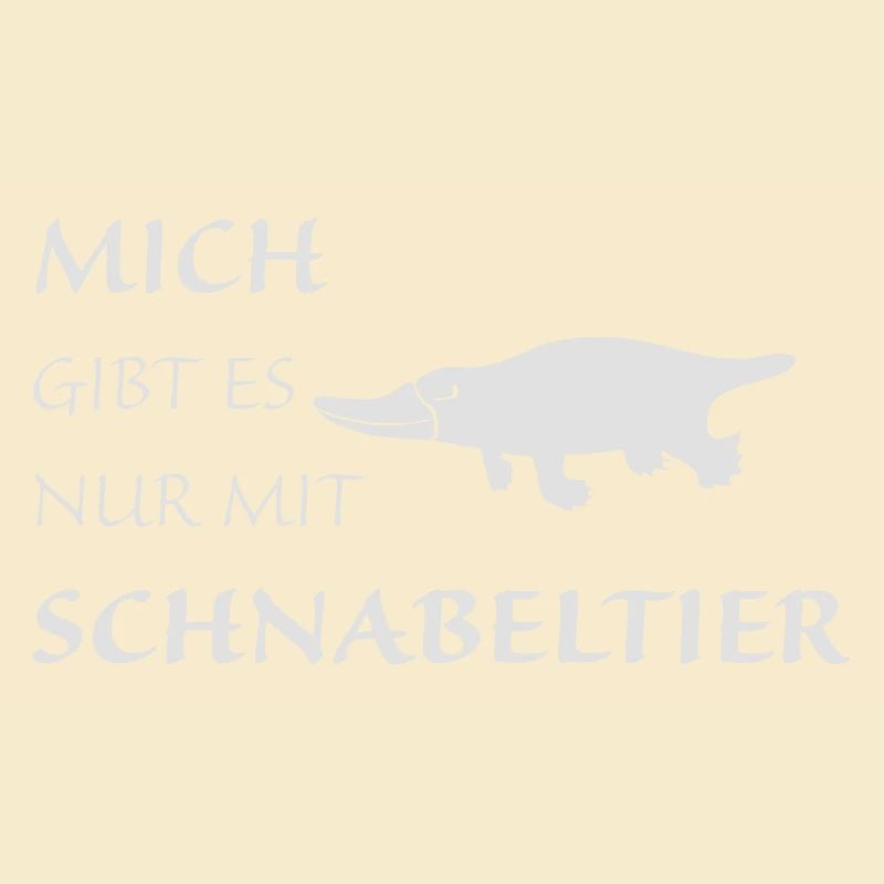 Nur mit Schnabeltier