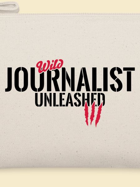 Wilder Journalist entfesselt