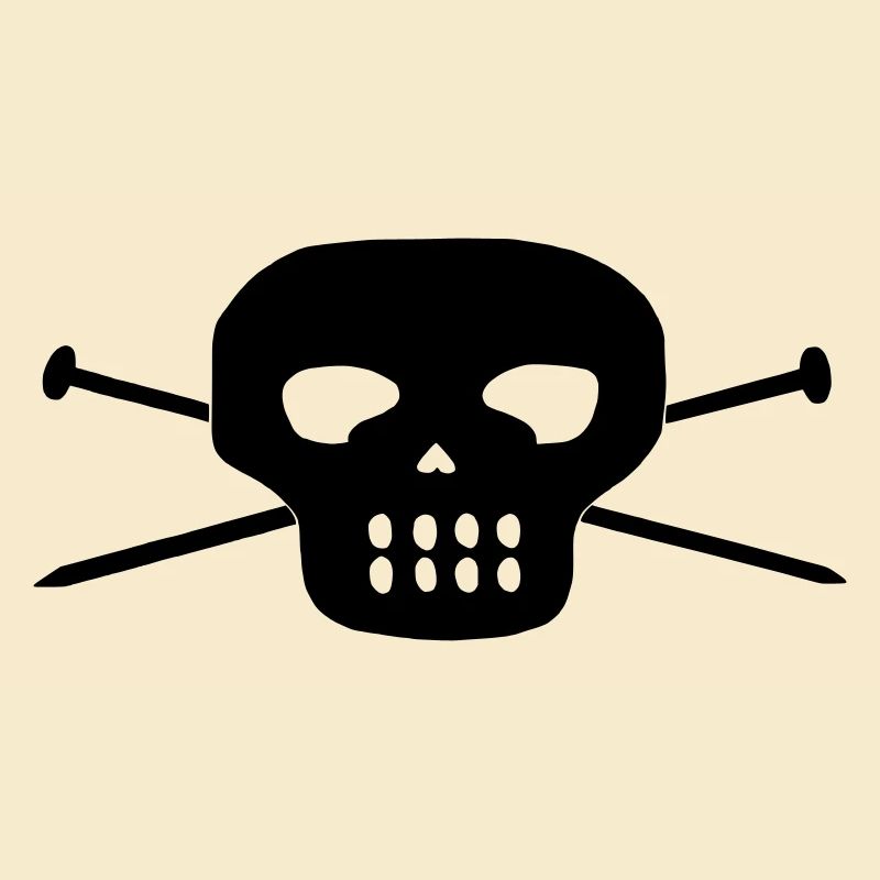 Knit Skull