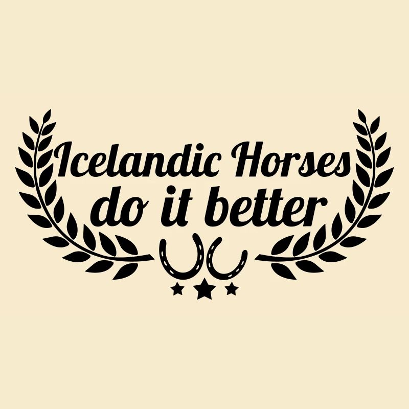 Icelandic horses - Isländer
