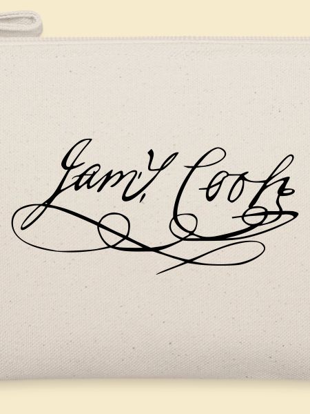 James Cook Autogramm