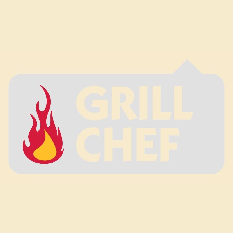 Ich bin der Grill Chef!
