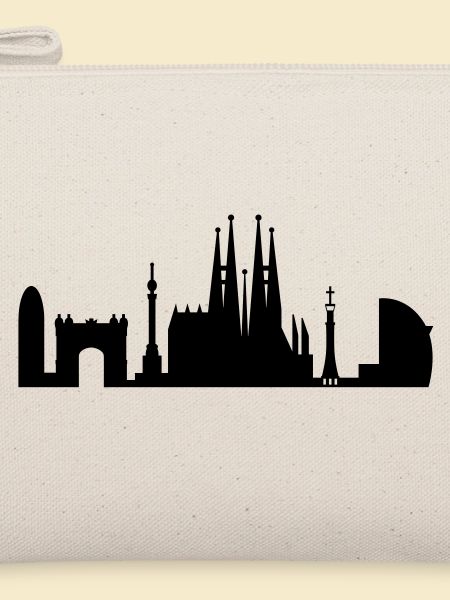 Barcelona Skyline Spanien