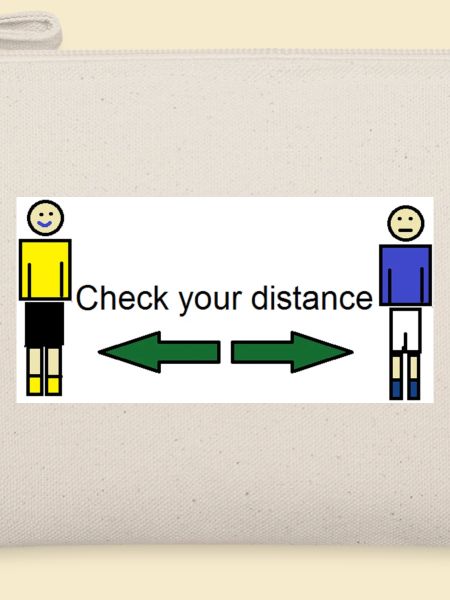 Check distance