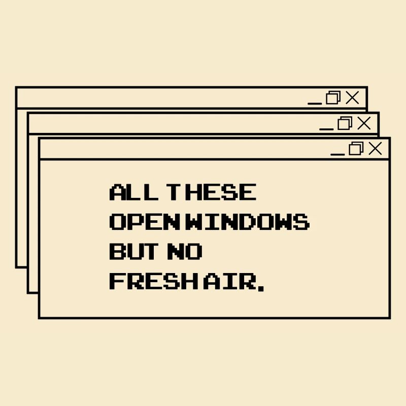 All These open Windows