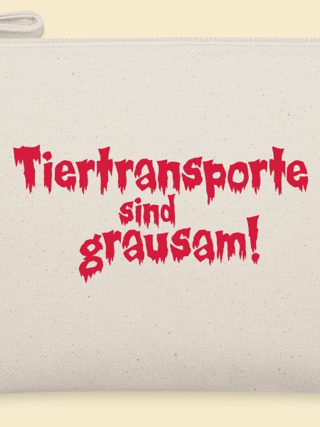 Tiertransporte sind grausam!