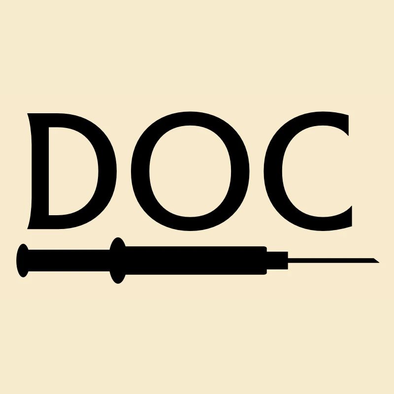 doc Doktor Arzt mit Spritze