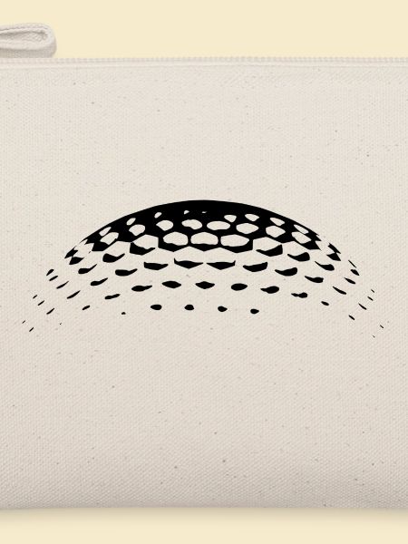 Golfball schwarz