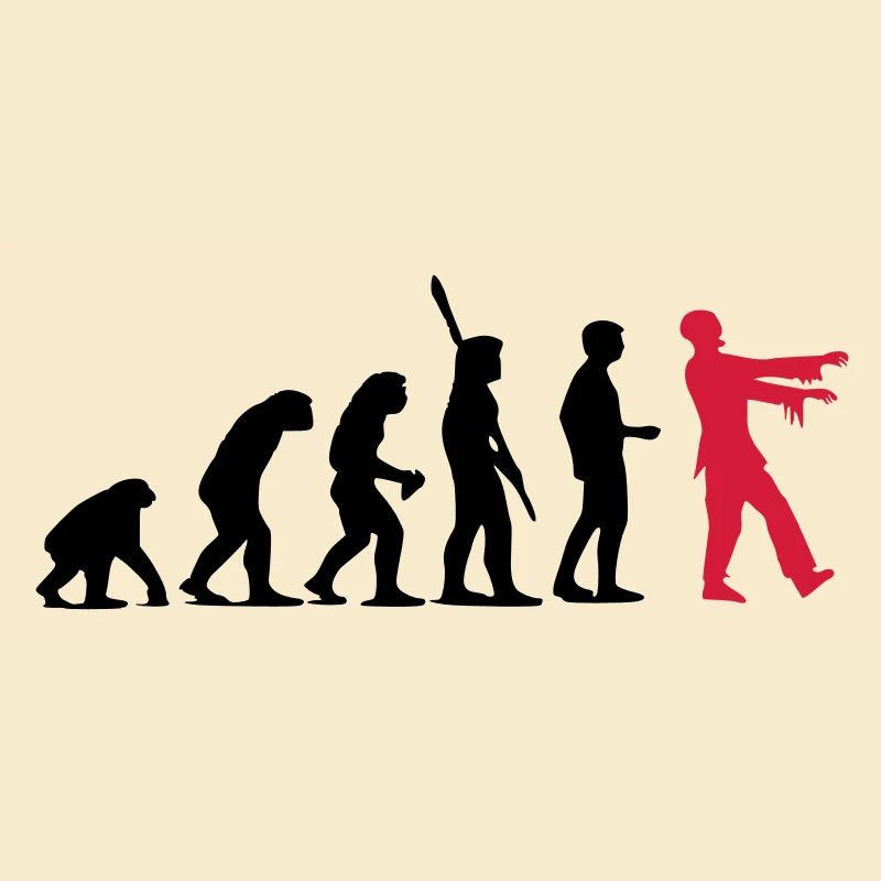 Zombie Evolution (two-color)